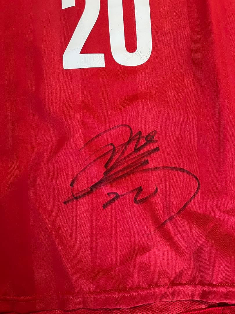 鹿島 内田篤人元選手サイン入りユニフォーム+α