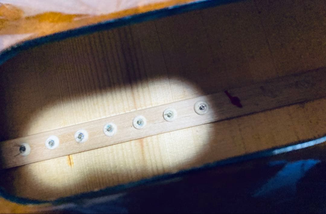 青山ハープ 34弦 130B 弦楽器 脚付 チューニングキー付 動作確認済