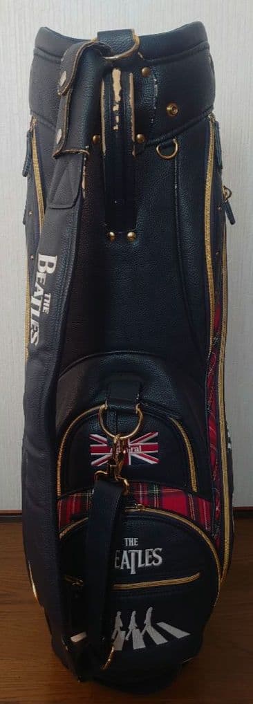 【限定品】Admiral THE BEATLES キャディバッグ ヘッドカバー付