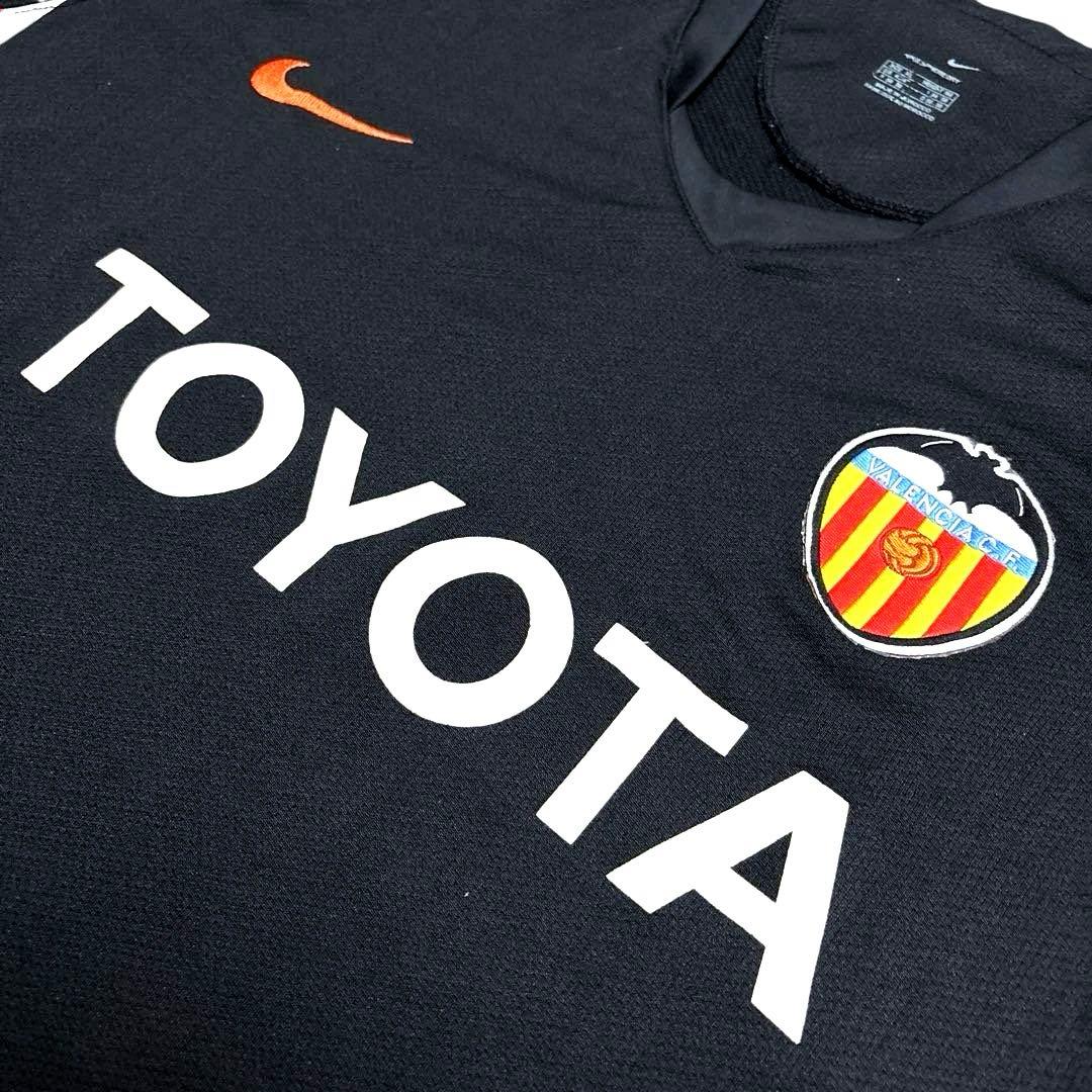 NIKE バレンシアCF 06/07 アウェイ用 ユニフォーム/ゲームシャツXL