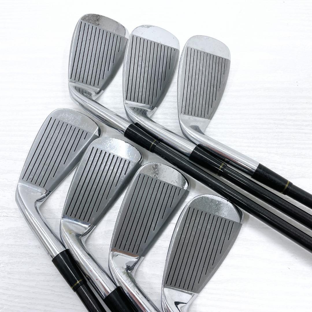 HONMA CL-606 ホンマ マッスルバック アイアンセット レディース L