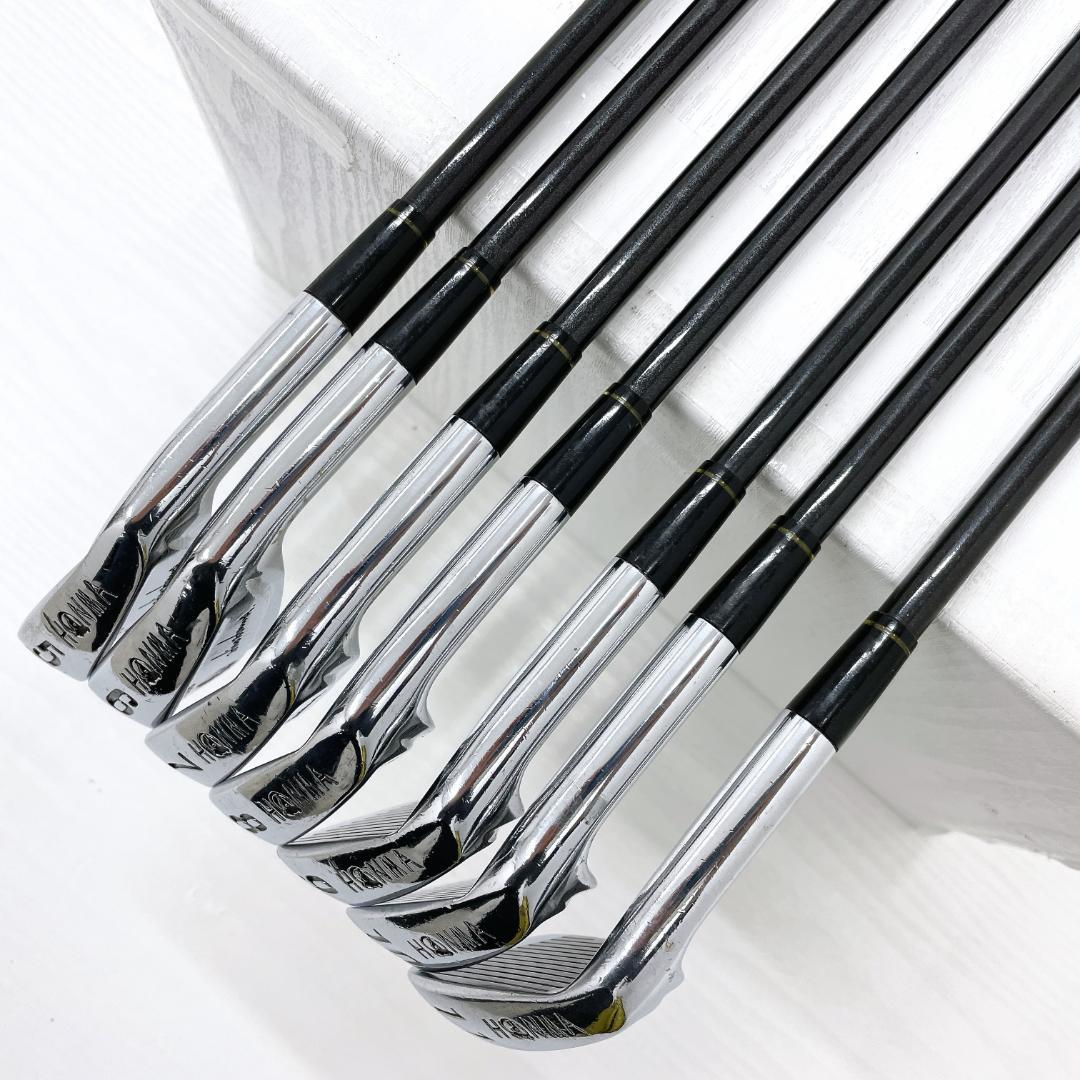 HONMA CL-606 ホンマ マッスルバック アイアンセット レディース L