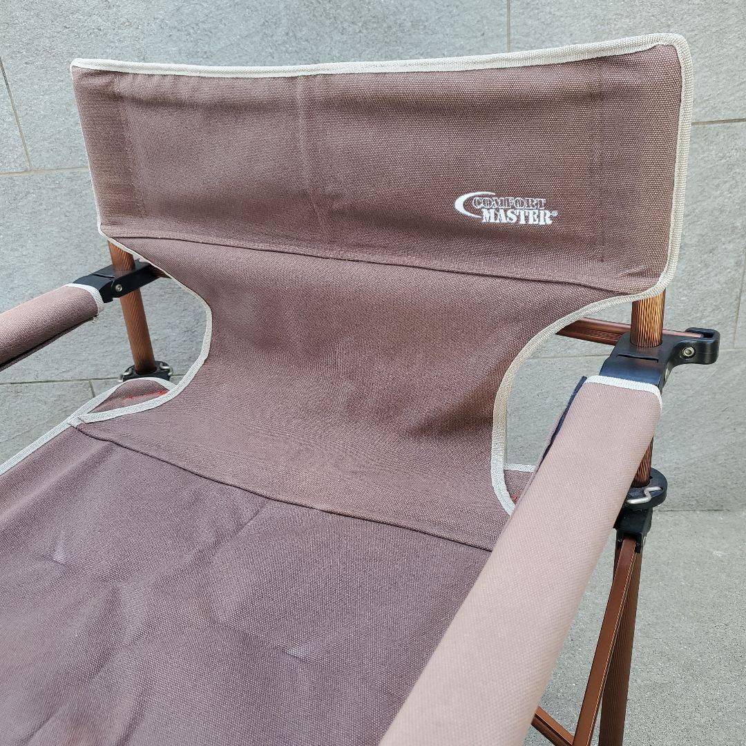 【たつさん専用】Coleman コンフォートマスター チェア ブラウン