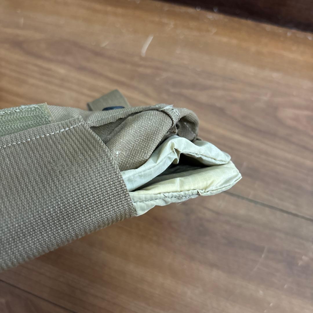 米軍　実物　IMTV SIDE PLATE POCKET ソフトアーマー入り　②