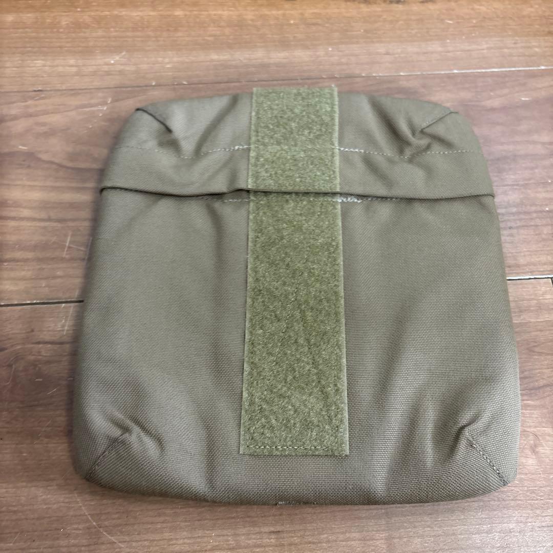 米軍　実物　IMTV SIDE PLATE POCKET ソフトアーマー入り　②
