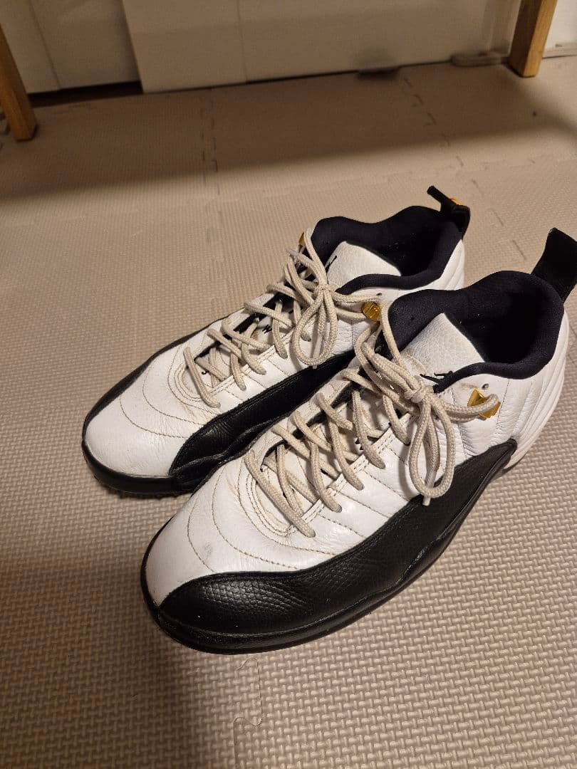シューズ(男性用) Nike Air Jordan 12 Low Golf \"Taxi\" 27cm