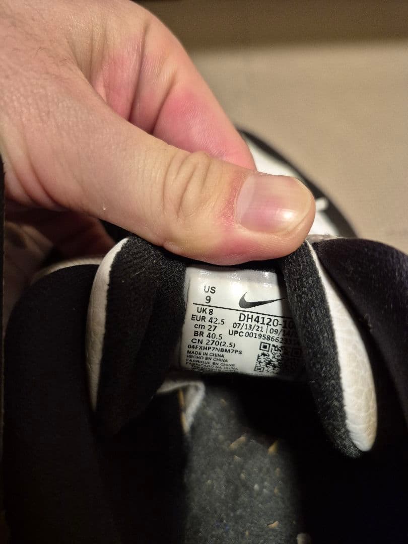 シューズ(男性用) Nike Air Jordan 12 Low Golf \"Taxi\" 27cm