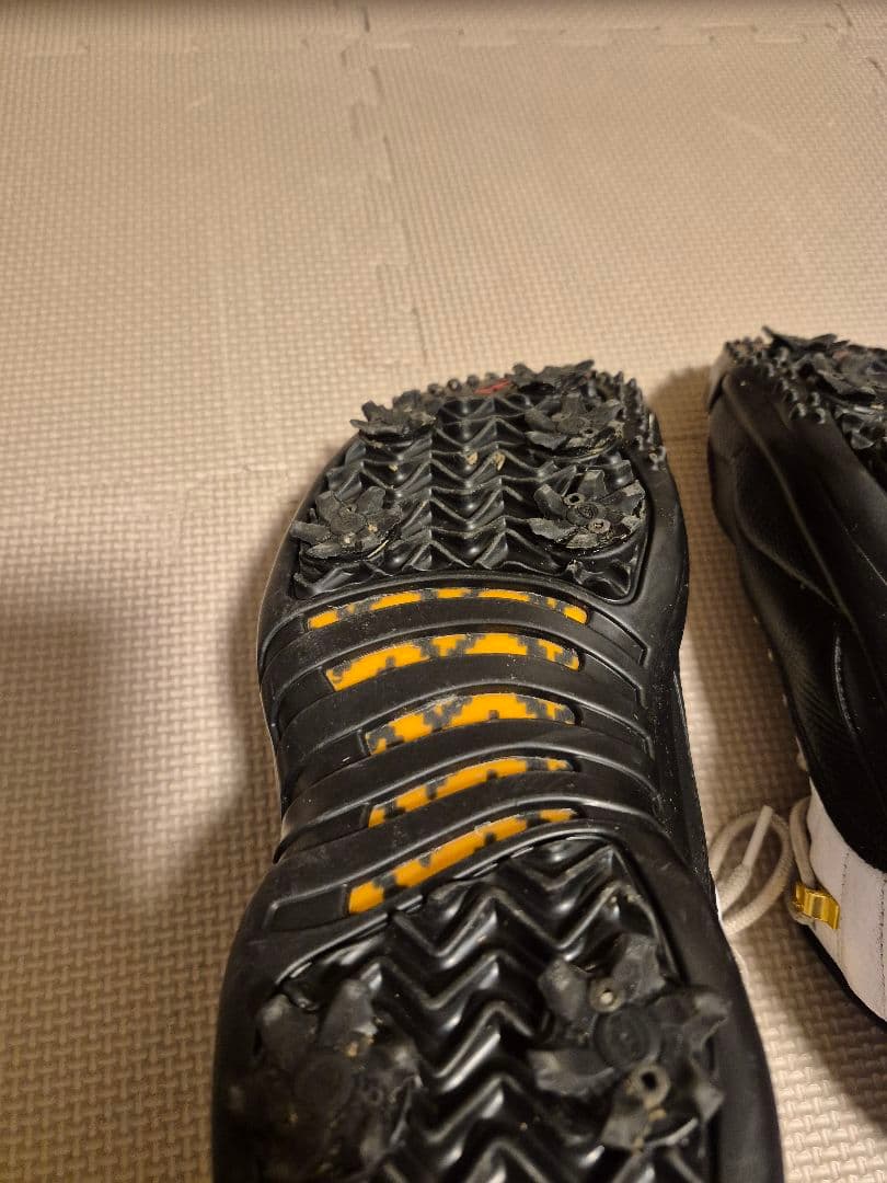 シューズ(男性用) Nike Air Jordan 12 Low Golf \"Taxi\" 27cm