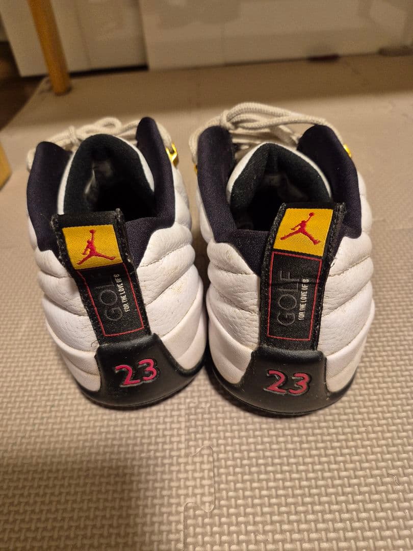 シューズ(男性用) Nike Air Jordan 12 Low Golf \"Taxi\" 27cm
