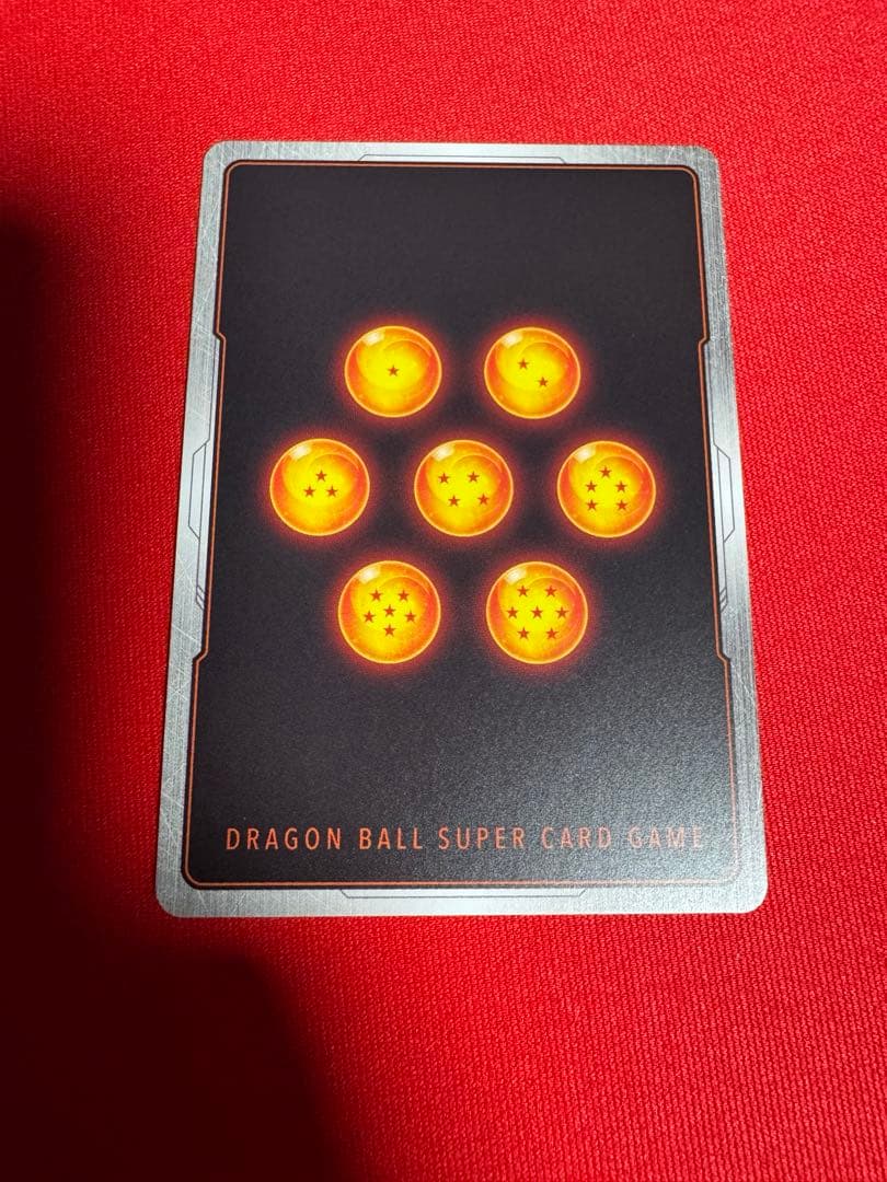 ゴジータBR SCR☆ FB09-121 4枚セット フュージョンワールド