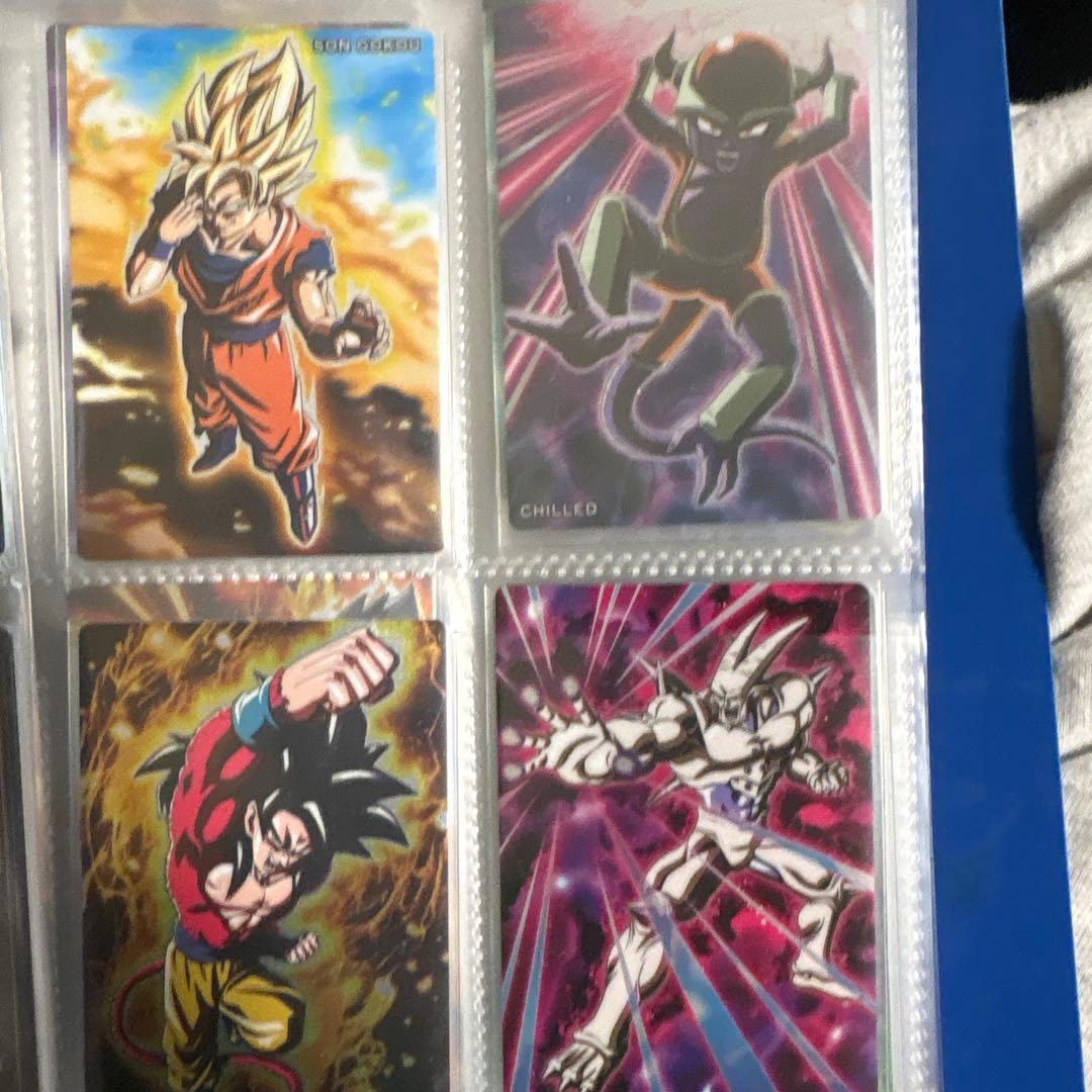 ドラゴンボールウエハースカードまとめ売り