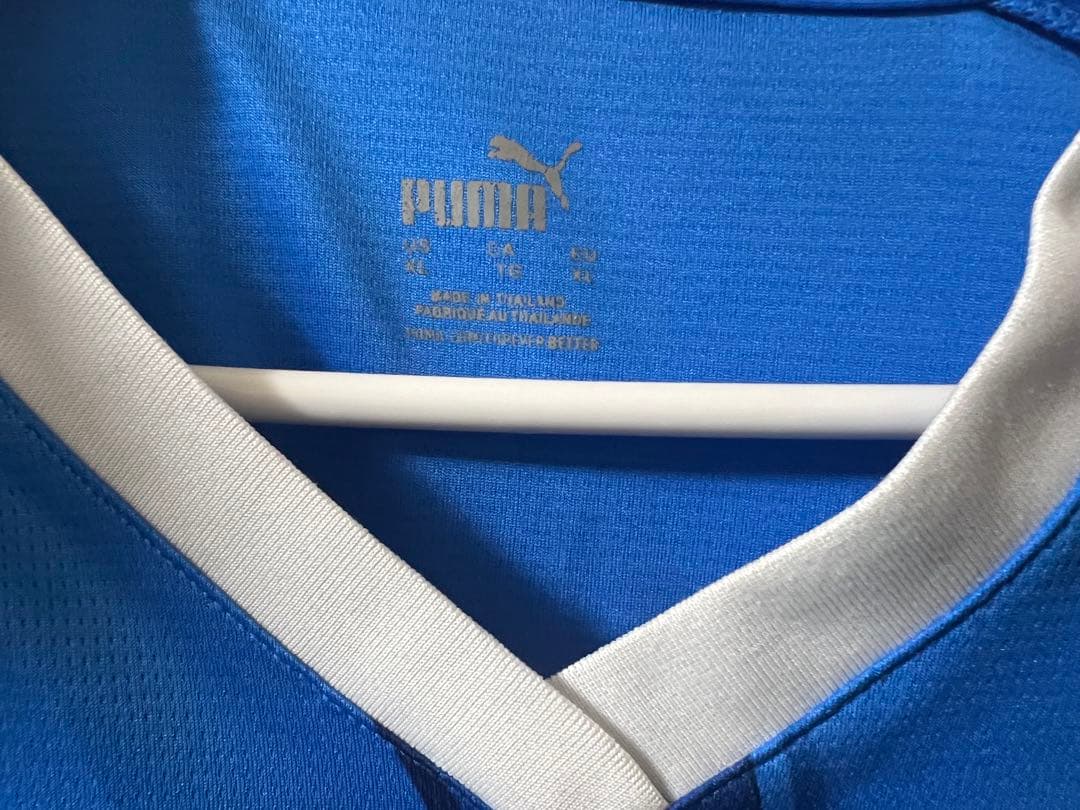 Al Hilal Puma サッカーシャツ 青　　(10 Neymar Jr.)