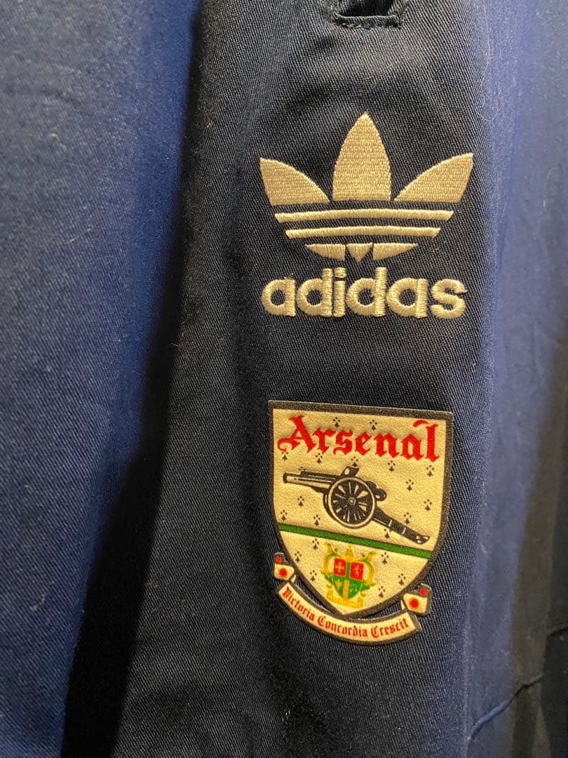 アーセナル arsenal ハーフジップ　ＸＬサイズ　公式