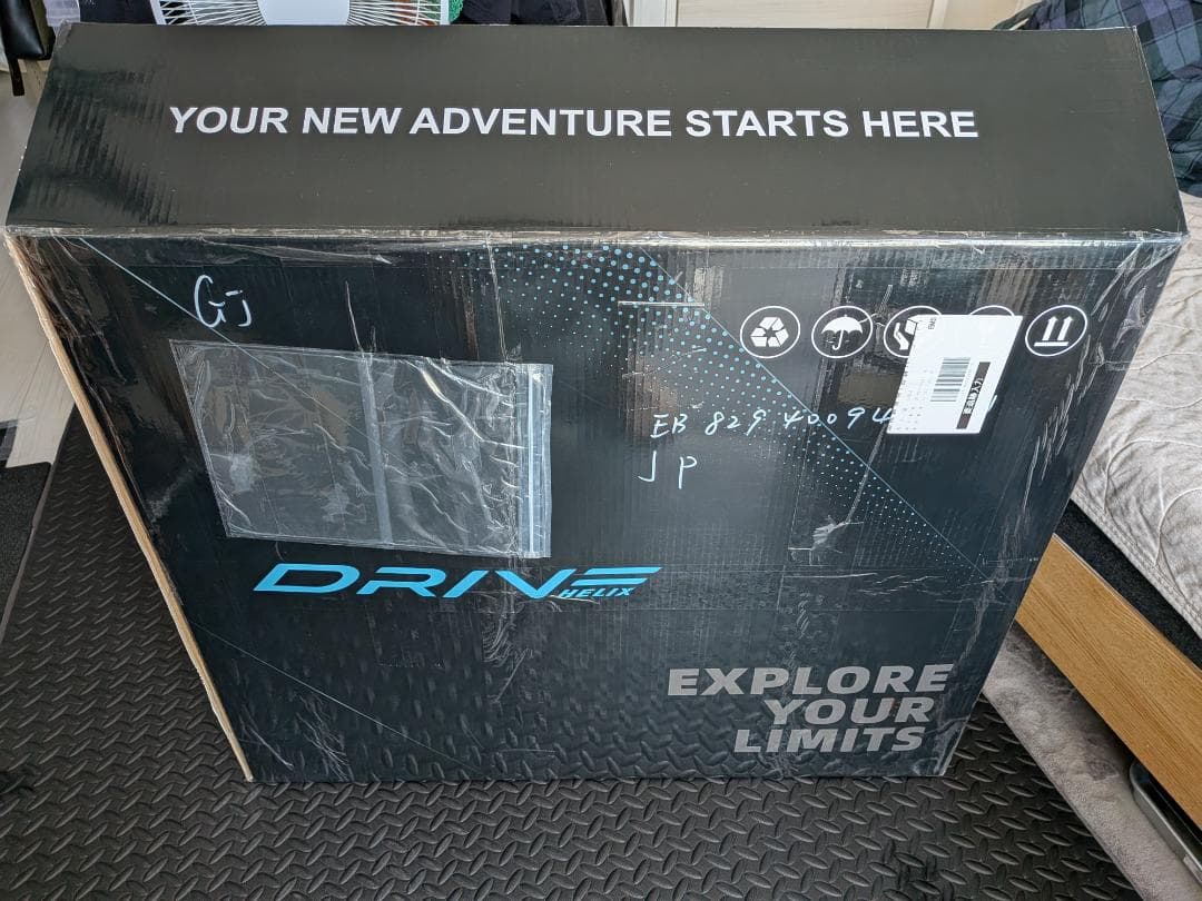 EliteWheels Drive Helix 46D SS シマノフリー