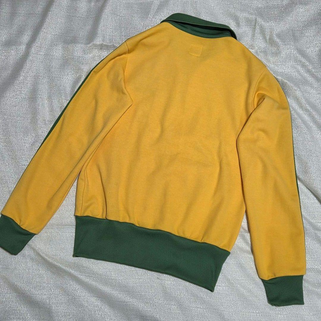 90s old adidas トラックジャケット ブラジルカラー M 小松菜奈