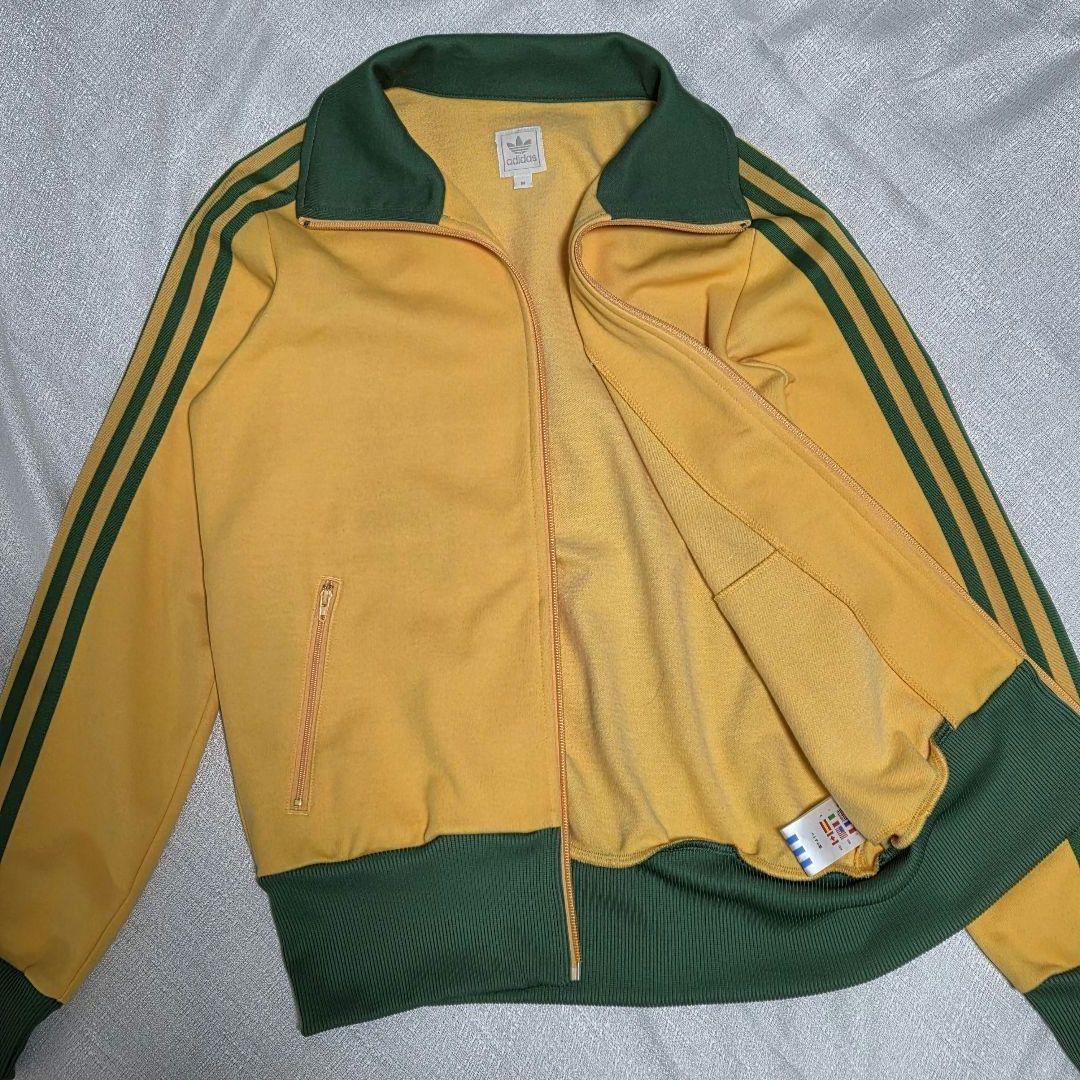 90s old adidas トラックジャケット ブラジルカラー M 小松菜奈