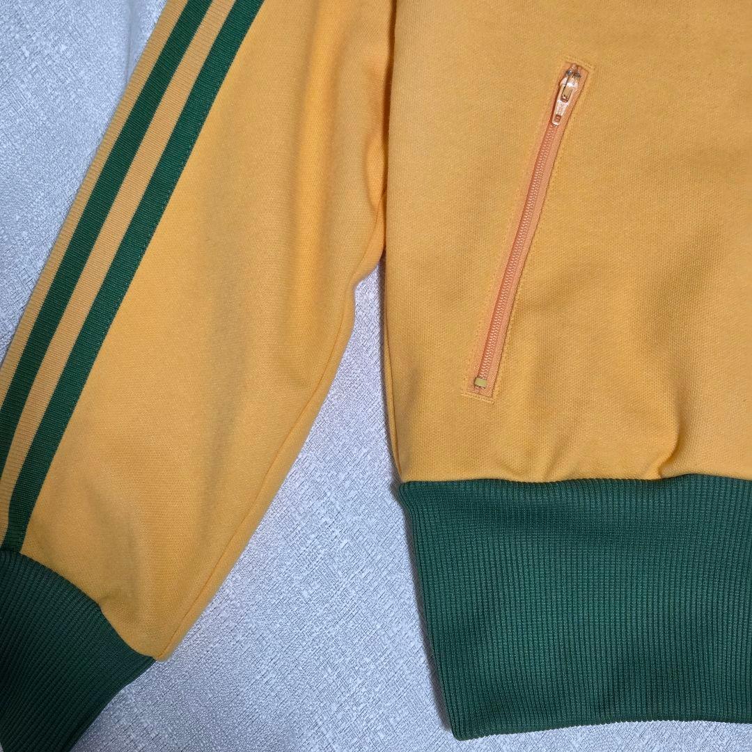 90s old adidas トラックジャケット ブラジルカラー M 小松菜奈