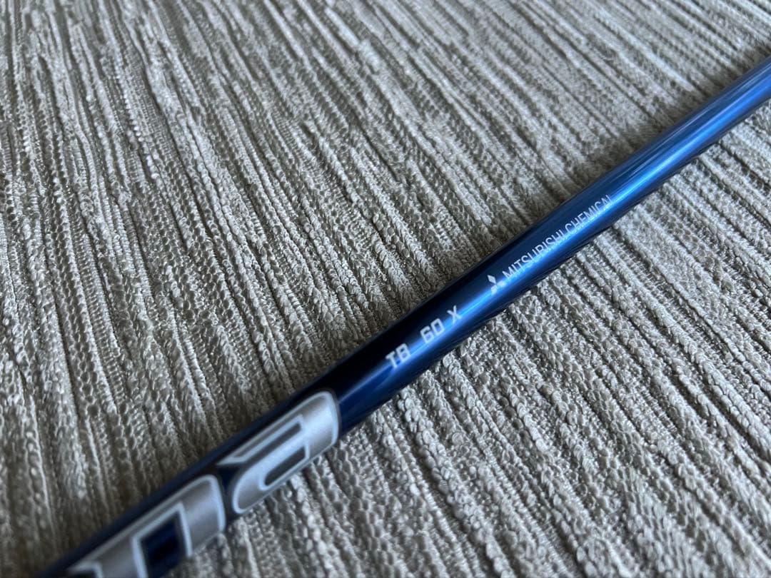 三菱ケミカル Diamana TB 60 X 44.5in PRGRスリーブ付