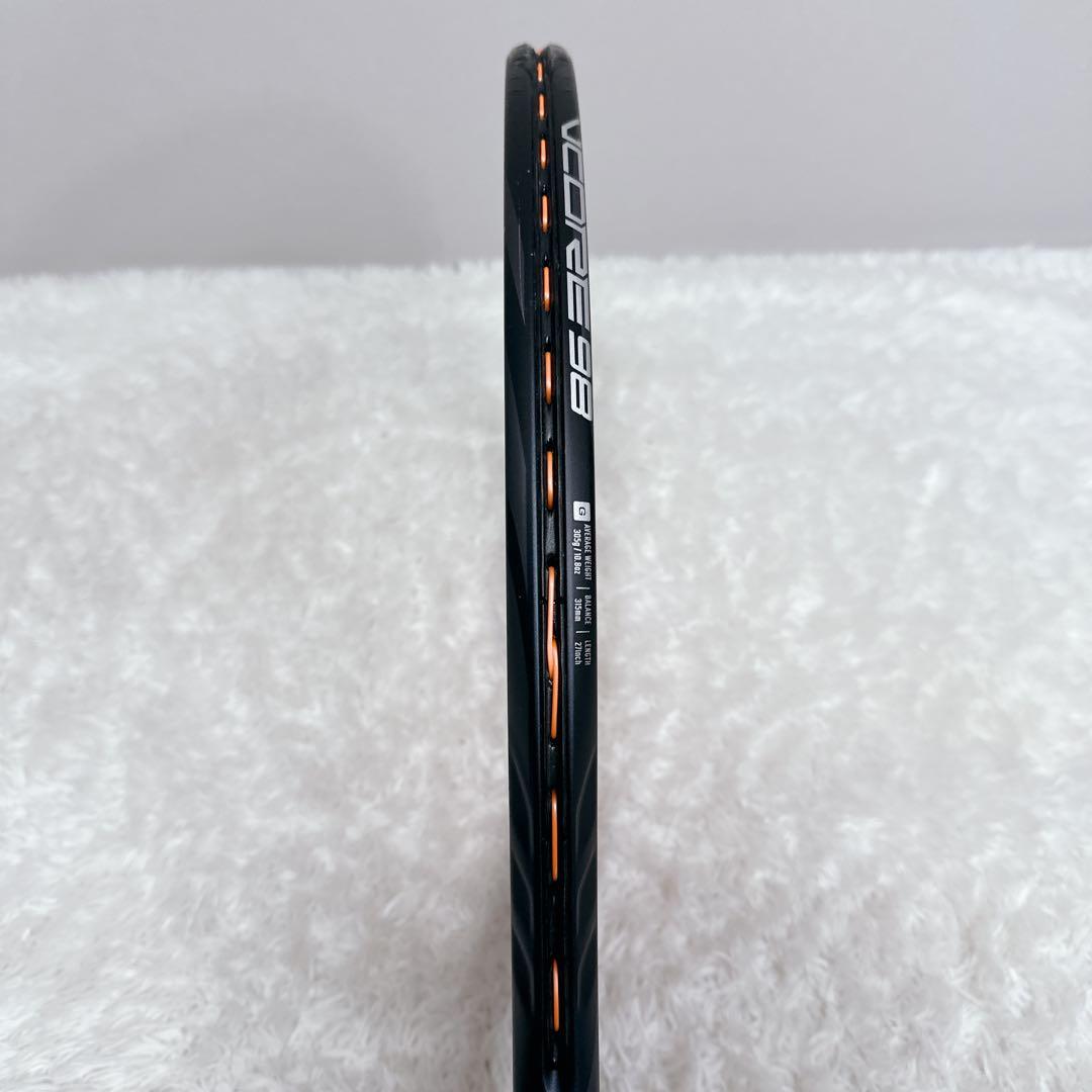 限定色 YONEX VCORE 98 ギャラクシーブラック G2 春テニス 美品