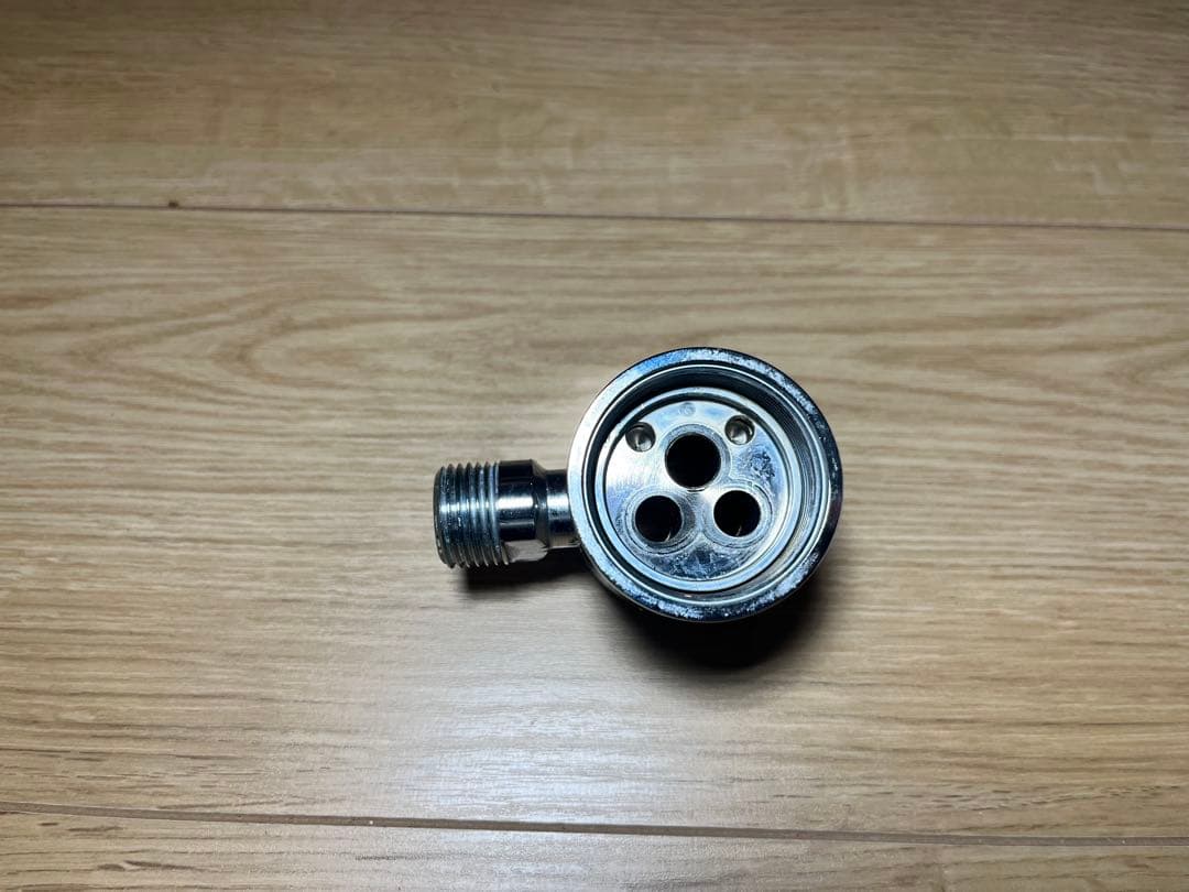 KVK ZK556P（N）　分岐水栓　3穴接続