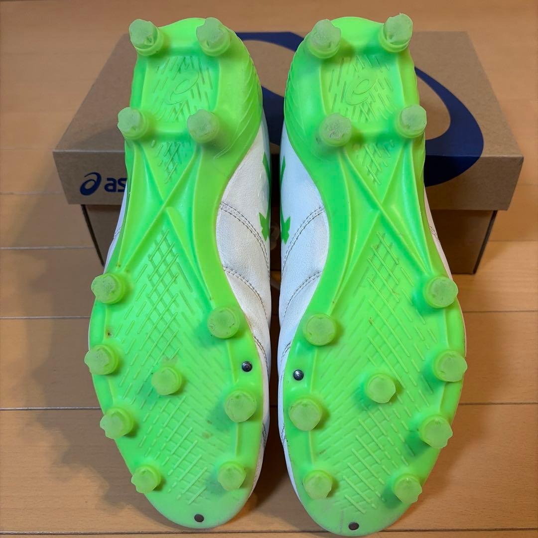 DS LIGHT X-FLY 6 ホワイト/グリーンゲッコー 26.5cm