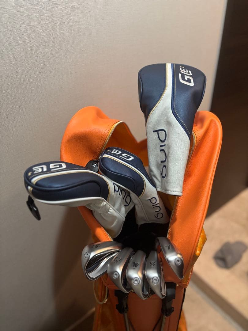 PING レディースクラブセット 9本セット