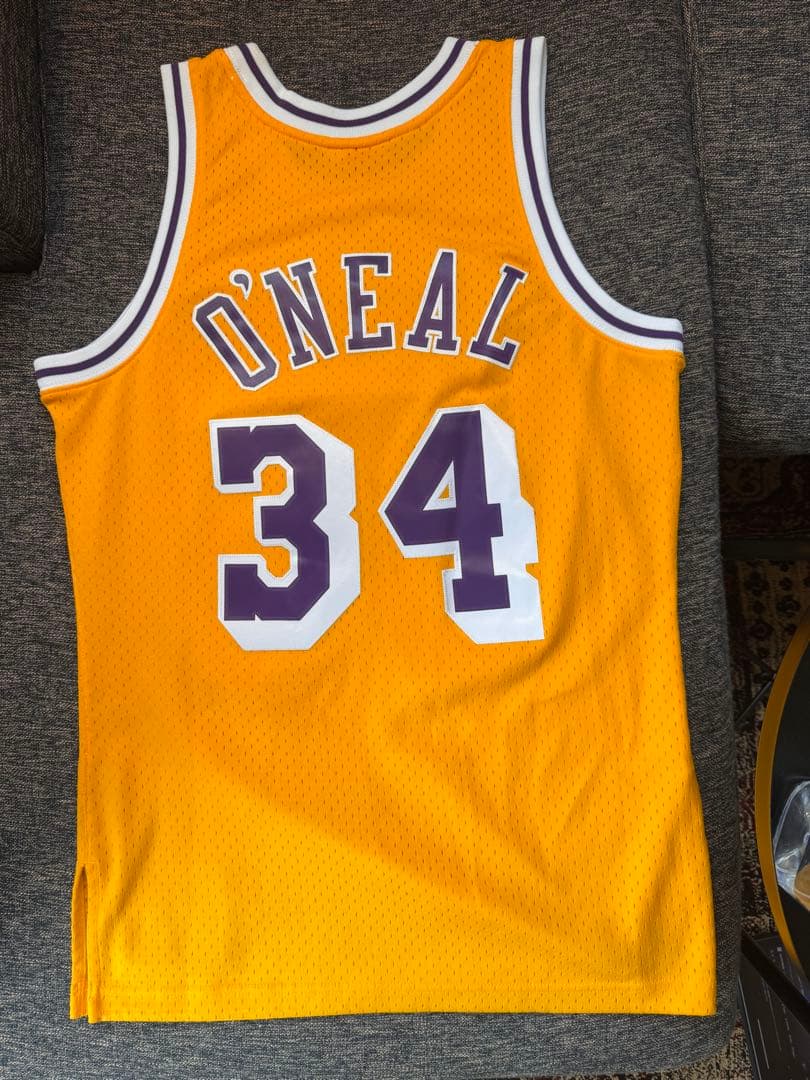 NBA ユニフォーム SHAQ LAKERS 34番