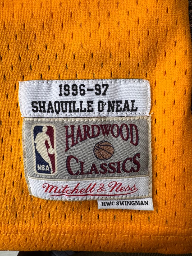 NBA ユニフォーム SHAQ LAKERS 34番