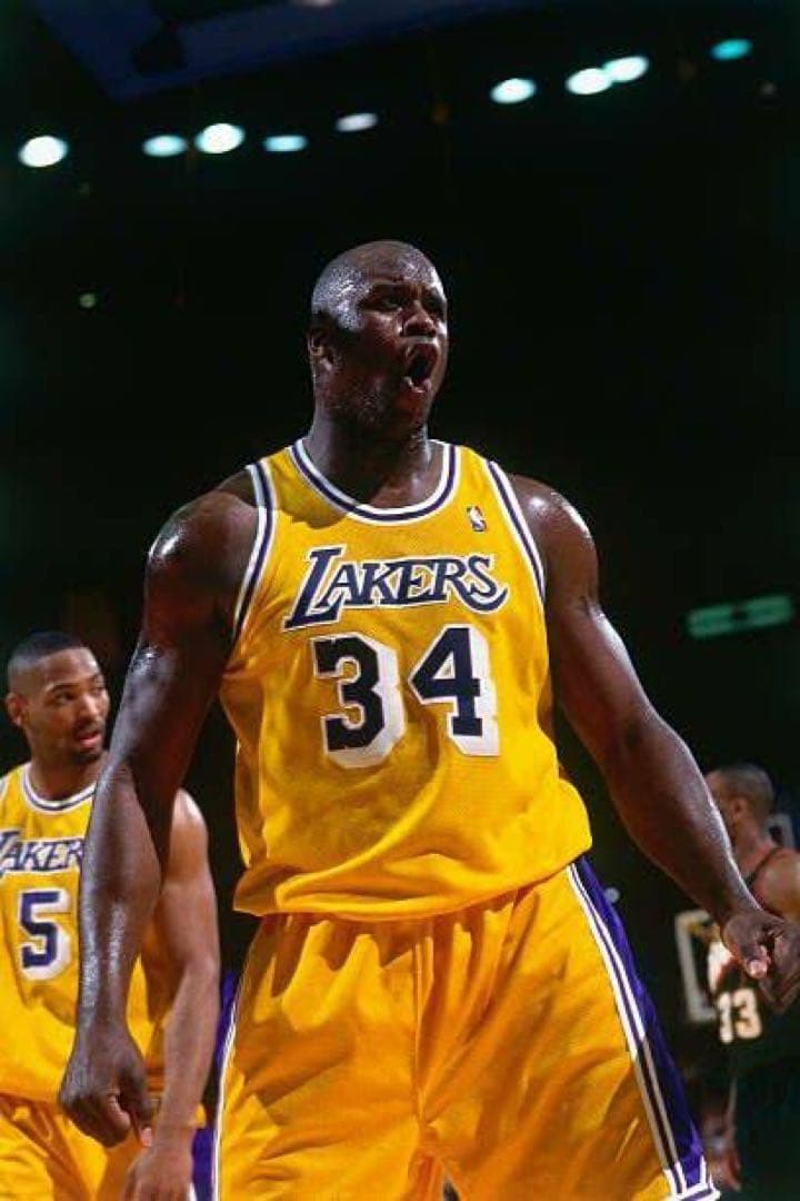 NBA ユニフォーム SHAQ LAKERS 34番