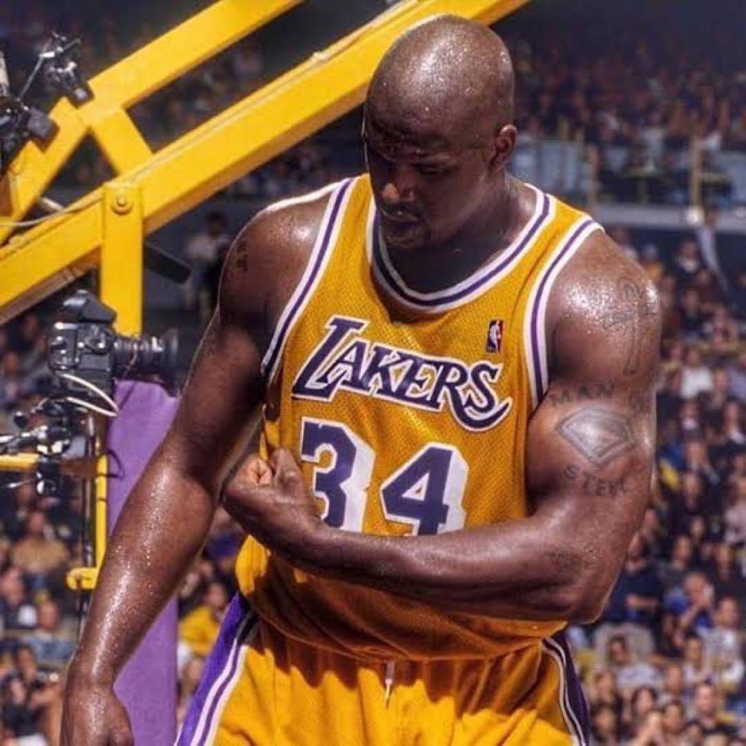 NBA ユニフォーム SHAQ LAKERS 34番