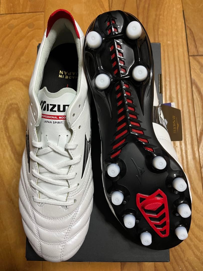 新品　超大特価　ミズノ　モレリア ネオ4 JAPAN 27.5cm W ③