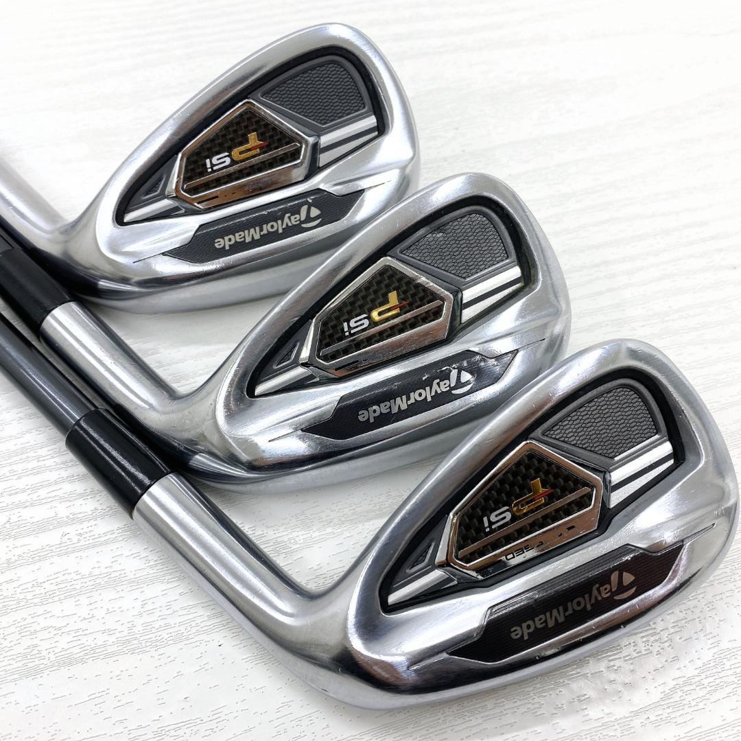 TaylorMade Psi テーラーメイド アイアン セット メンズ 6本