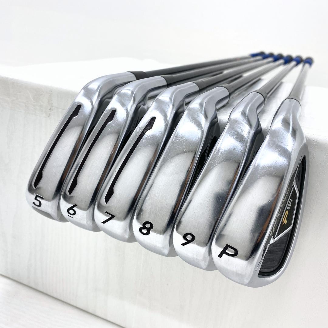TaylorMade Psi テーラーメイド アイアン セット メンズ 6本
