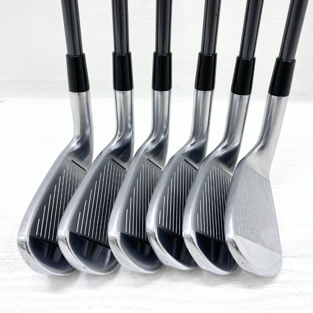 TaylorMade Psi テーラーメイド アイアン セット メンズ 6本