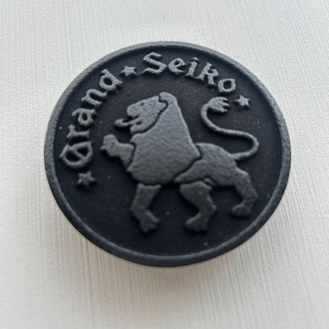 Grand Seiko　岩鋳　南部鉄器　文鎮　獅子
