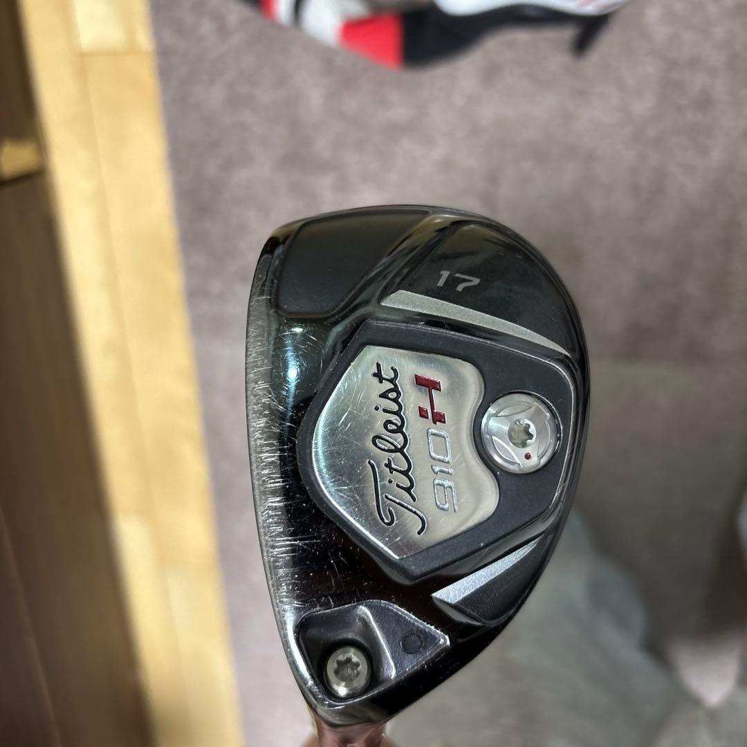 Titleist 910H 2U 17度　ユーティリティ　レフティ　左
