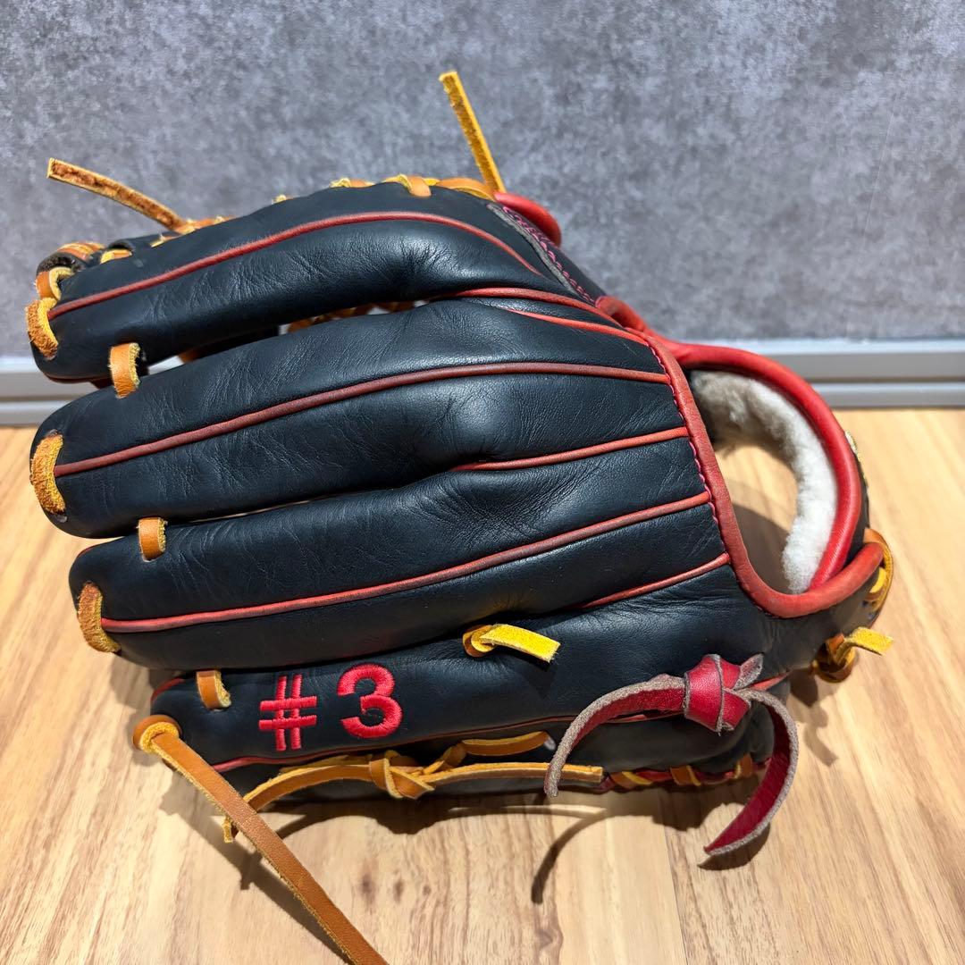 D×M ディーバイエム　硬式　内野手　I200 ジュテルレザー　Jレザー