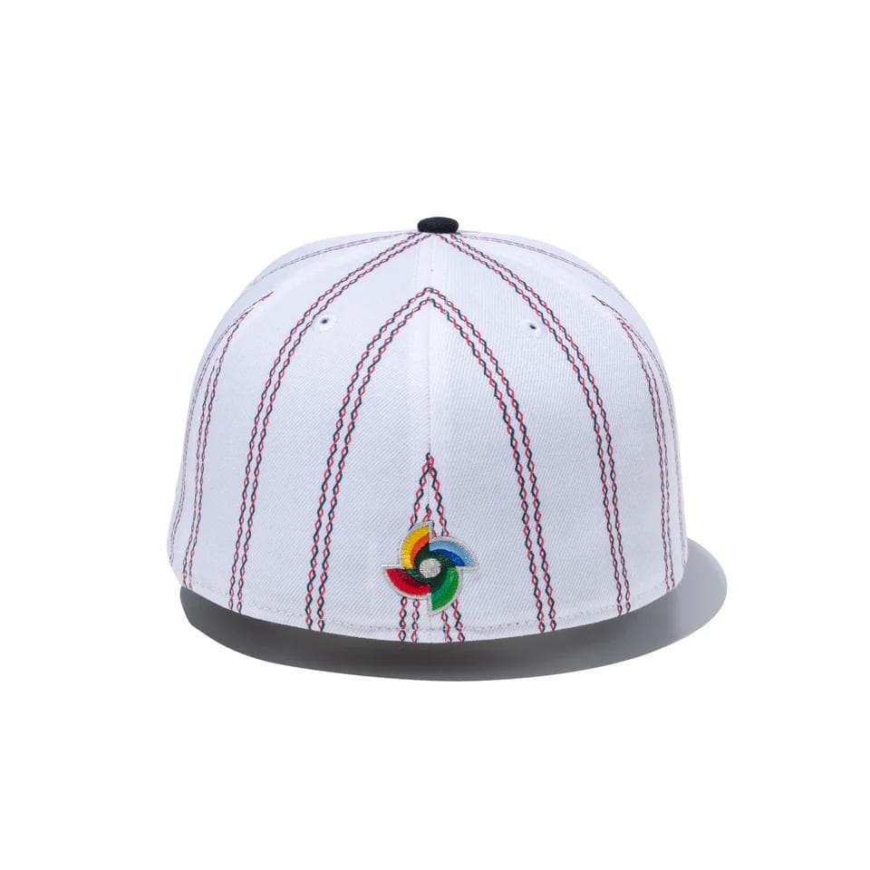即発送　WBC2026 侍ジャパン ニューエラ キャップ　ストライプ　7 3/4