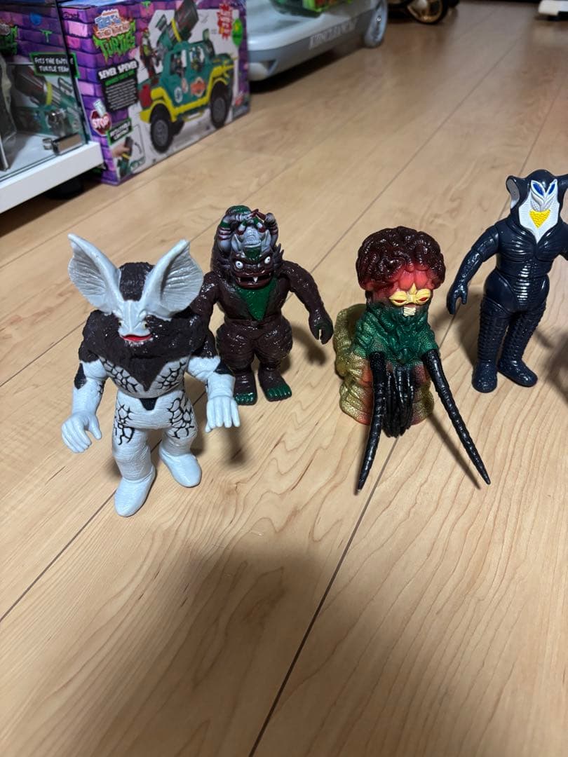 ウルトラマンシリーズ 怪獣フィギュア 5体セット