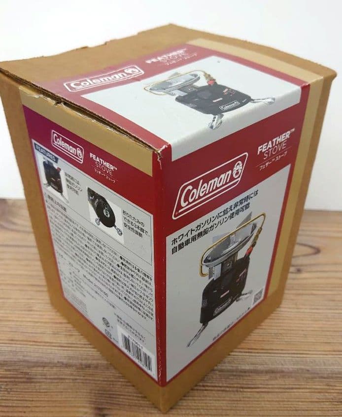 ★値下げ.コールマン、フェザーストーブ、現行正規品、新品送料込。