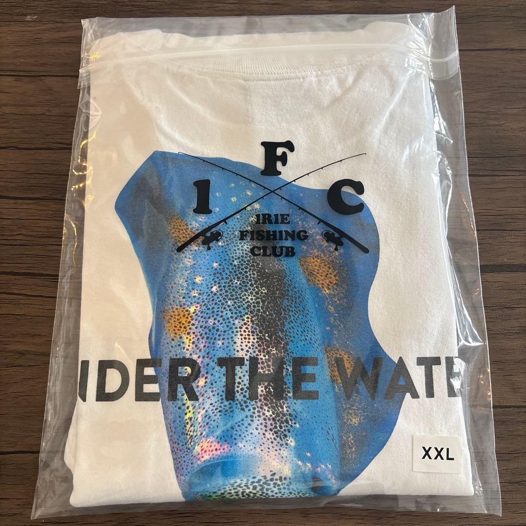 IRIE FISHING CLUB ロングスリーブTシャツアオリイカ XXL
