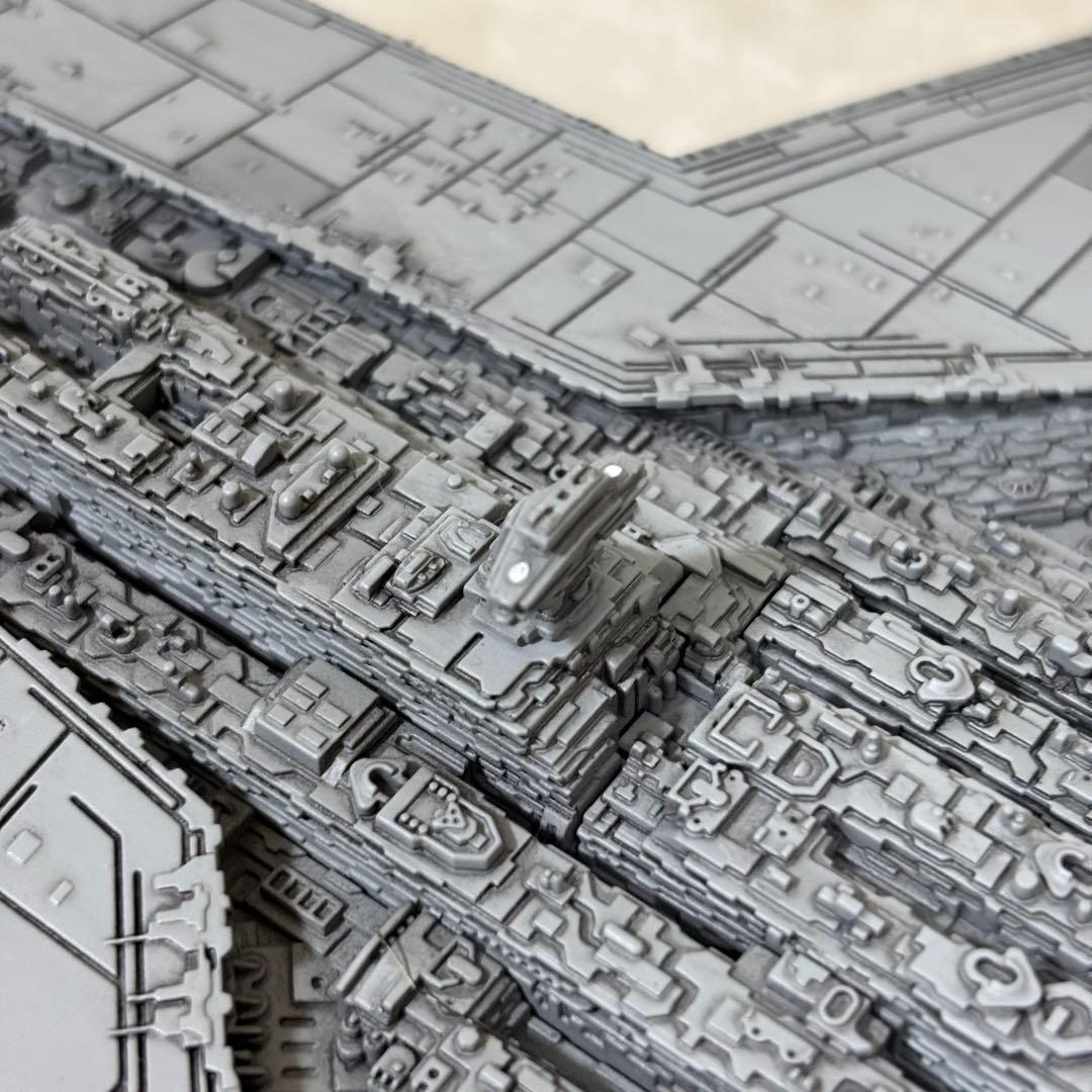 【希少】STAR WARS ARMADA スーパースターデストロイヤー 訳アリ