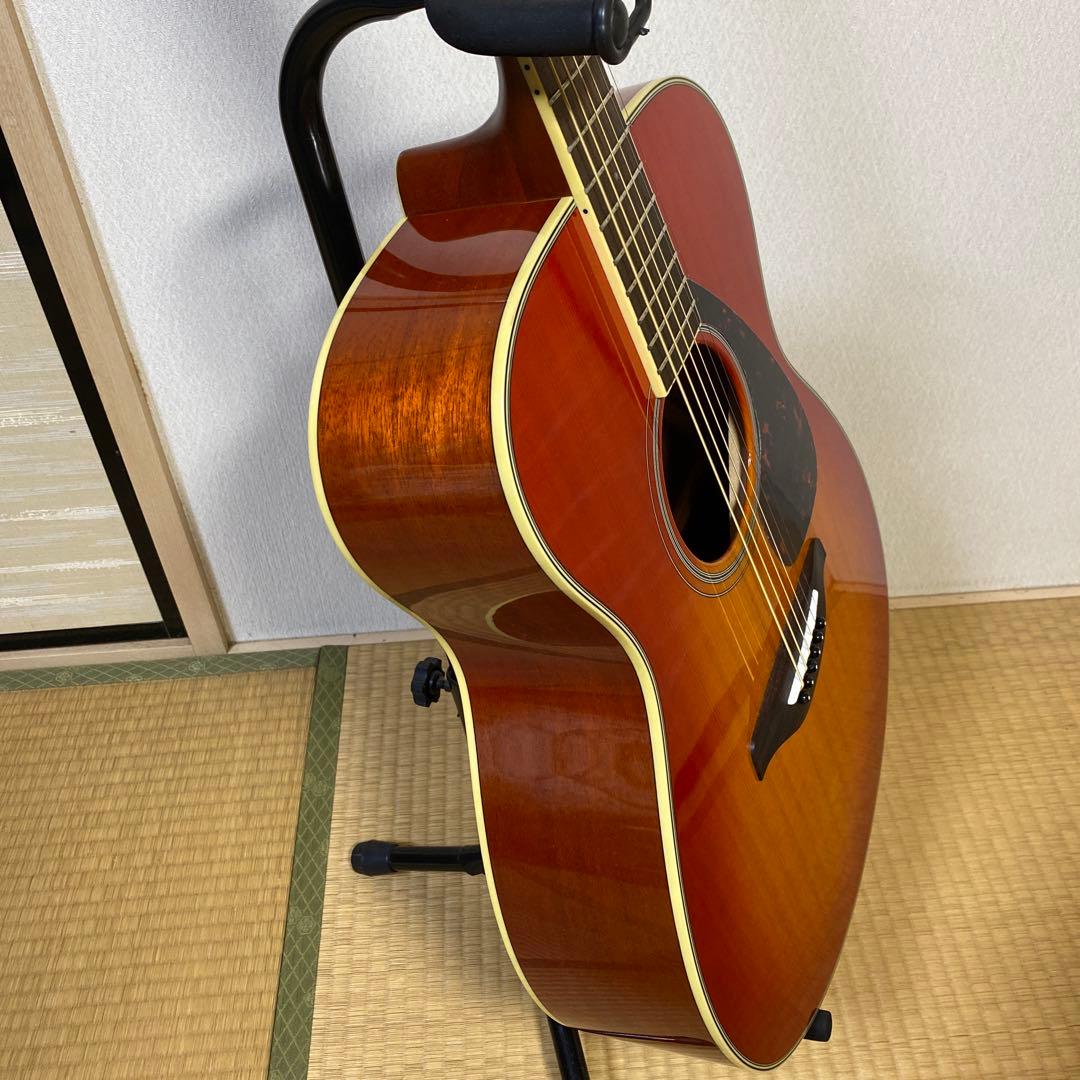 美品YAMAHA アコースティックギター FS820 オータムバースト
