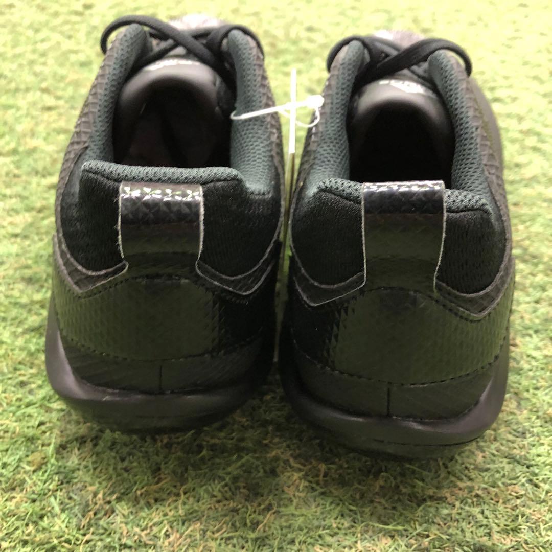 adidas 野球スパイク　金属　ブラック　27.0cm