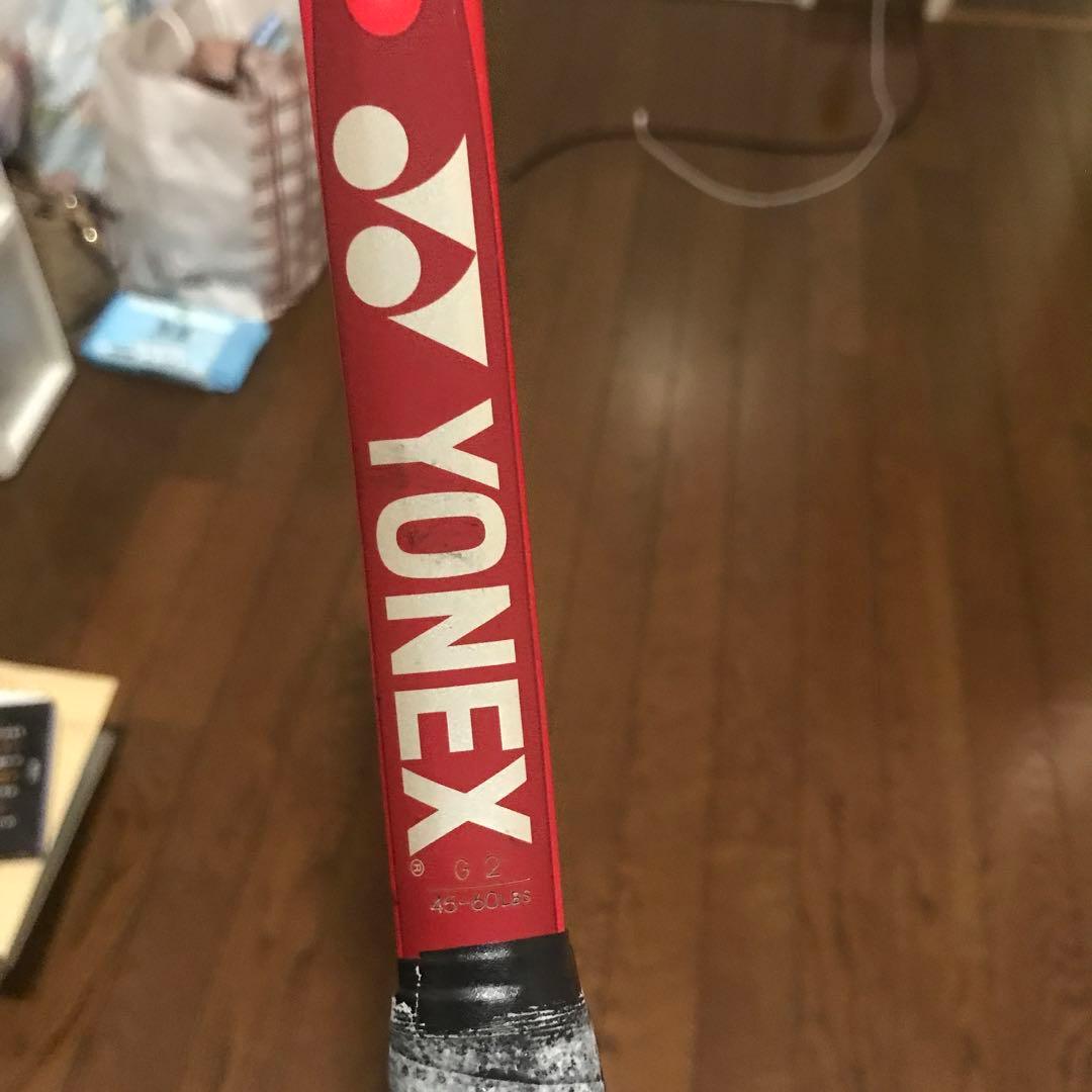 YONEX 98 ラケット(硬式用) 2本せっと
