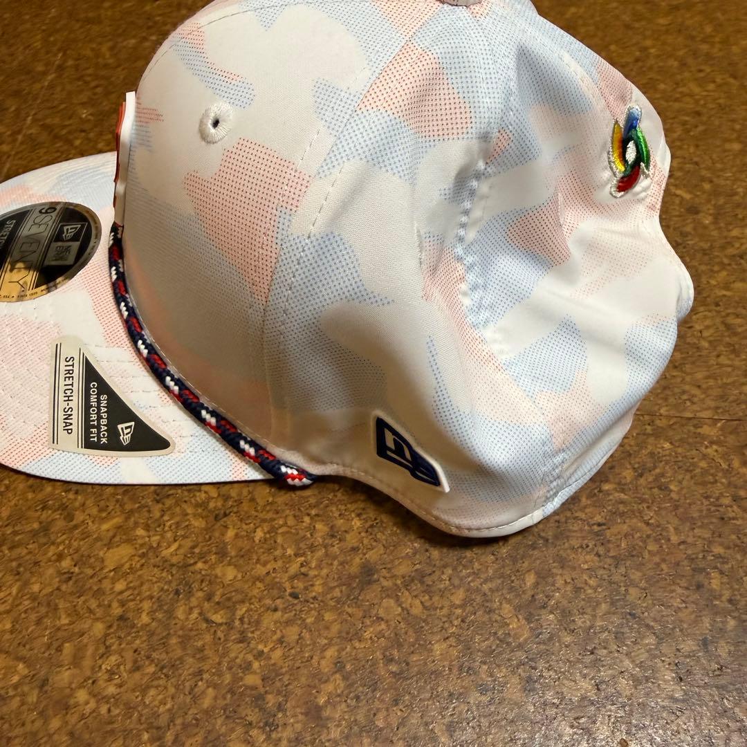 WBC 侍ジャパン 日本代表 NEWERA ニューエラ 帽子 キャップ