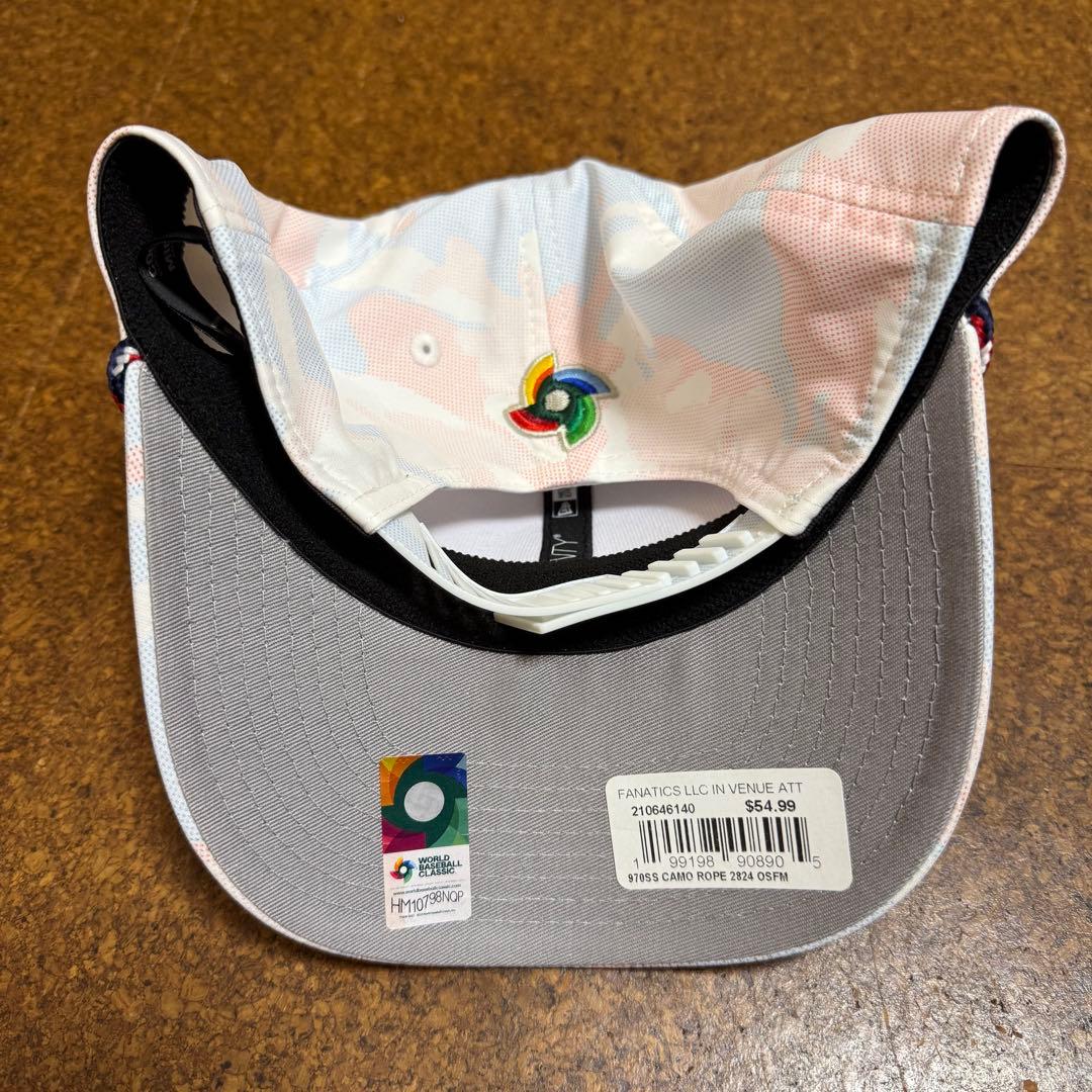 WBC 侍ジャパン 日本代表 NEWERA ニューエラ 帽子 キャップ