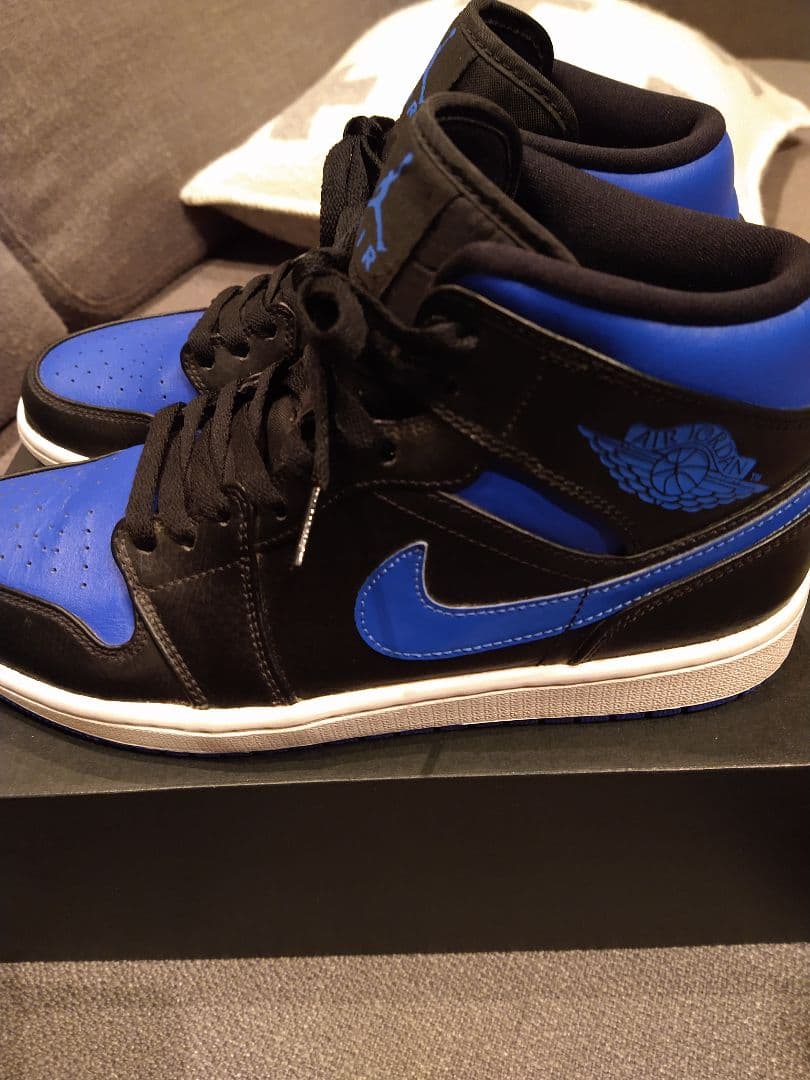 シューズ(男性用) NIKE AIR JORDAN 1 MID 