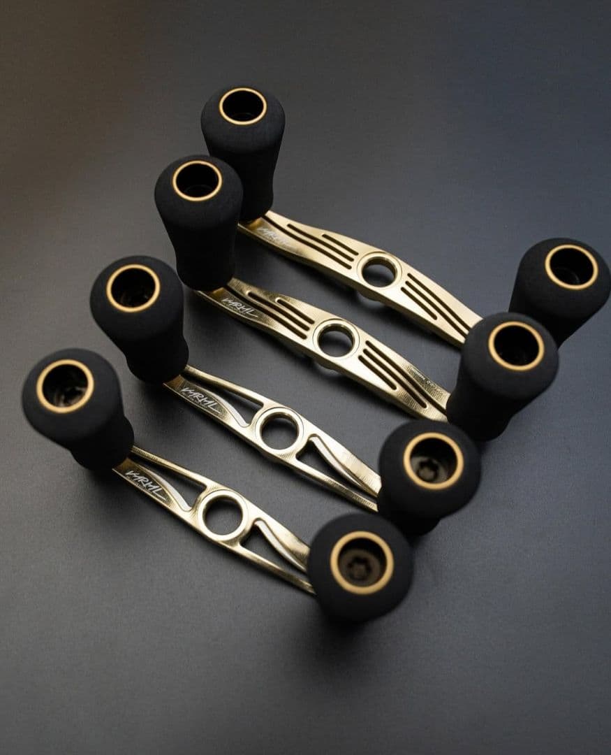 DRT、限定販売・入手困難、バリアルハンドルノブ MK3、即完売カラー ゴールド