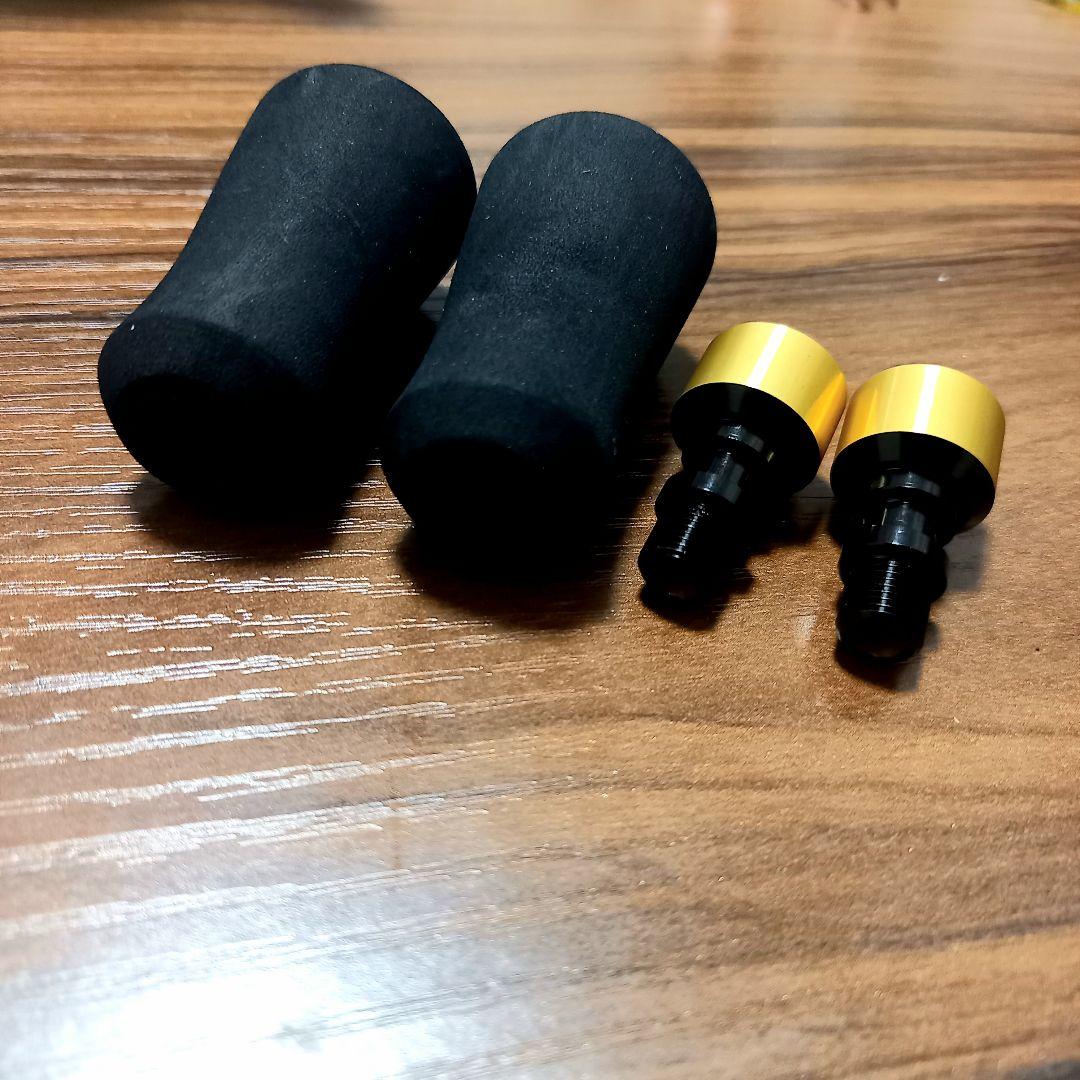 DRT、限定販売・入手困難、バリアルハンドルノブ MK3、即完売カラー ゴールド